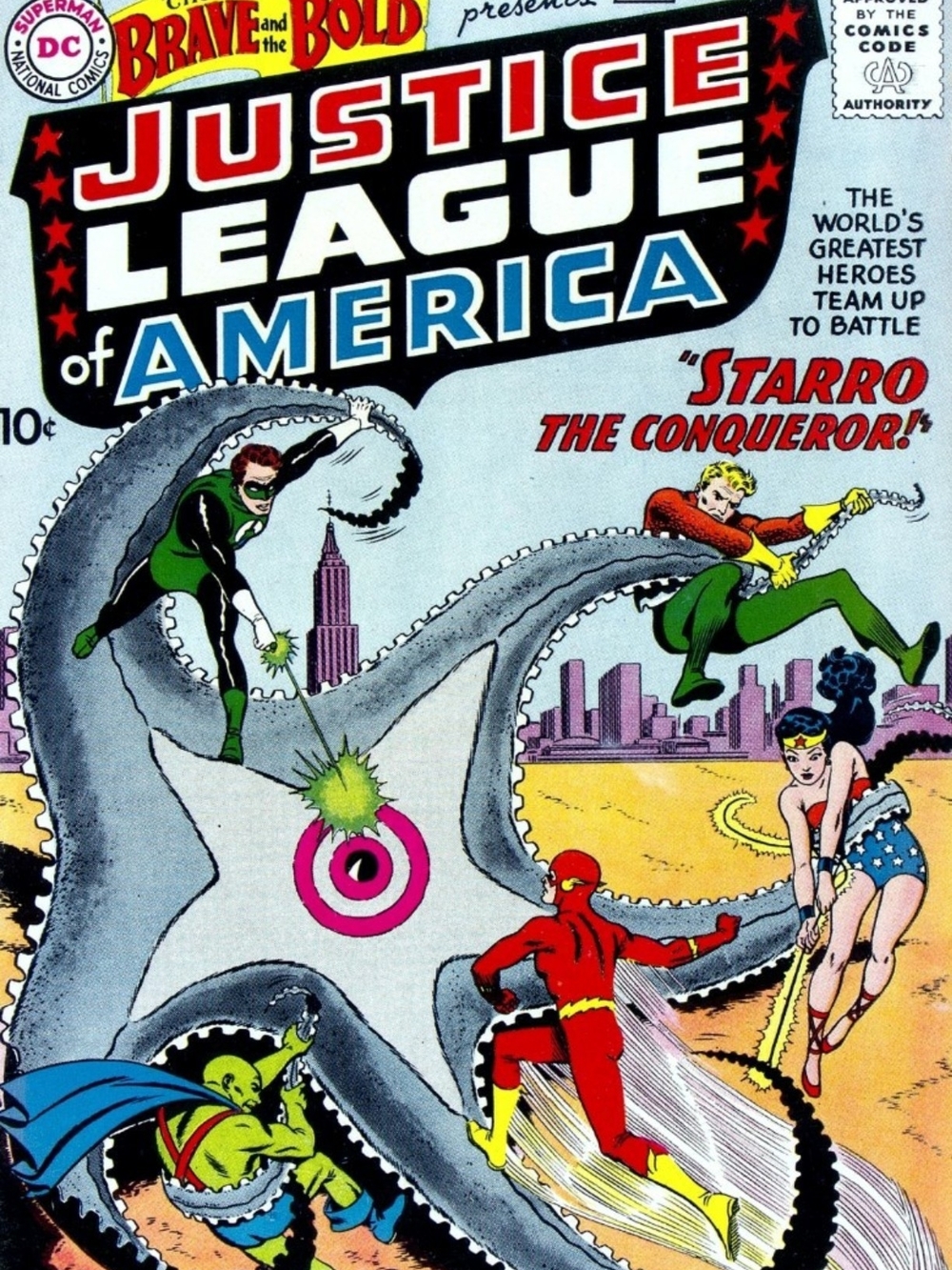 The Brave and the Bold #28 (Loot Crate Exclusive Reprint, 2016) JLA 1st App